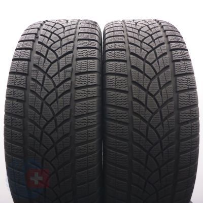 3. Opony 235/55 R19 4x GOODYEAR 105T XL UltraGrip Performance+ Zimowe 2023 8mm