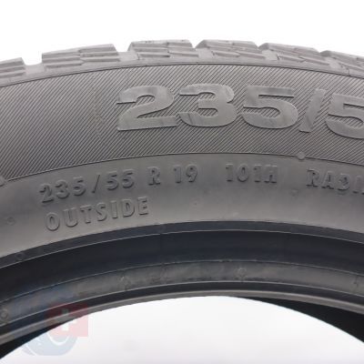 7. Opony 235/55 R19 4x CONTINENTAL 101H CrossContact Winter AO Zimowe 2018, 2022 6,8-7,2mm