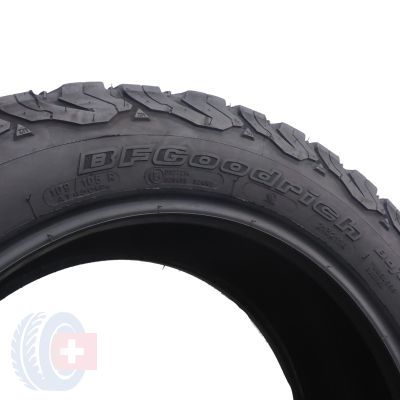 5. 2 x BFGOODRICH 255/55 R18 109/105R All-Terrain T/A K02  Wielosezon 2020 8.5-7.2mm