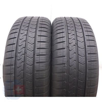 2 x VREDESTEIN 205/55 R17 95V XL Quatrac 5 Wielosezon 6.8mm 
