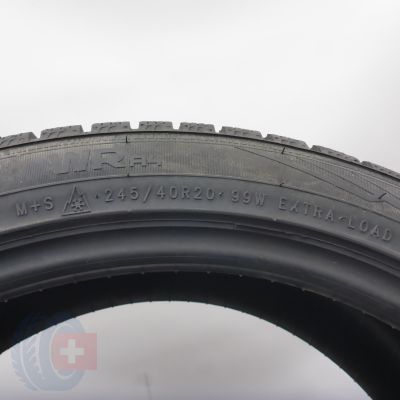 6. Opony 245/40 R20 2x NOKIAN 99W XL WR A4 Zimowe 2020 