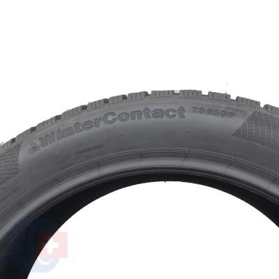 6. Opona 205/55 R19 1x CONTINENTAL 97H XL WinterContact TS850P Zimowa 2021 Jak Nowa Nieużywana