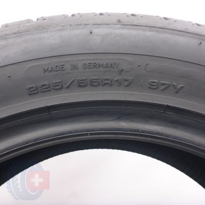4. Opona 225/55 R17 1x DUNLOP 97Y Sport Maxx RT2 BMW M0 Letnia 2019 Nieużywana  