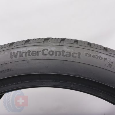 4. Opona 235/40 R18 1x CONTINENTAL 95V XL WinterContact TS 870 P SEAL Zimowa 2022 7,5mm