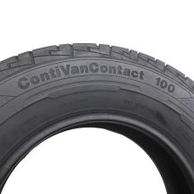 6. 2 x CONTINENTAL 215/75 R16C 113/111R ContiVanContact 100 Lato 2015 6,5 ; 8mm