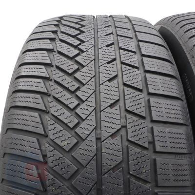 3. Opony 255/45 R19 2x CONTINENTAL 104V XL WinterContact TS850P Zimowe 5,8-6,8mm 2020