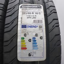 2. Opony 235/65 R16C 4x CONTINENTAL 115/113R ContiVanContact 200 Letnie 2018/21
