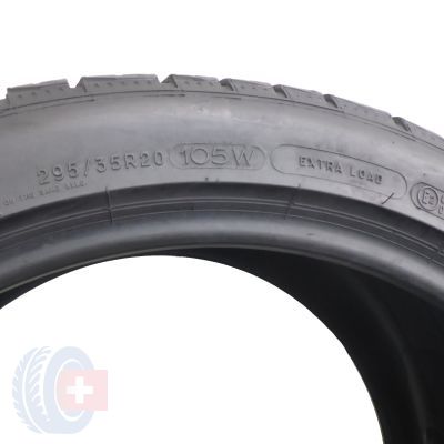 5. 2 x MICHELIN 295/35 R20 105W XL PilotAlpin PA4 Zima 2019 6-7mm