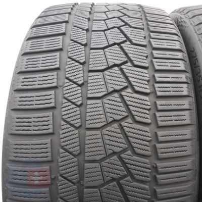 3. Opony 275/35 R20 2x CONTINENTAL 102W XL WinterContact Ts860S Zimowe 7-7,2mm 2023