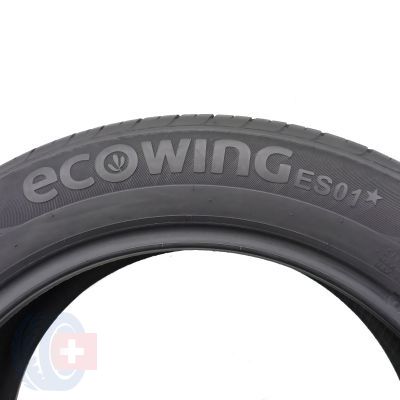 6. 2 szt. Opony 205/55 R17 - Kumho - Lato - Ecowing ES01✩ - 91W