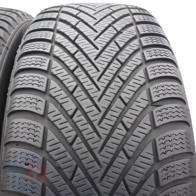 2. Opony 235/55 R18 2x PIRELLI 104H XL Winter Powergy Zimowe 2024 6,5-6,2mm