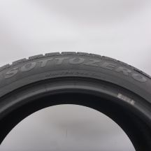 10. Opony 255/45 R19 4x PIRELLI 100V XL NO Sottozero Winter 240 Serie II Zimowe 2024 6,2-7mm