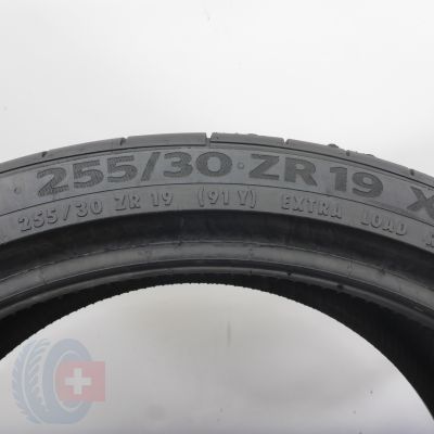 4. Opona 255/30 ZR19 1x CONTINENTAL 91Y XL SportContact 6 Letnia 2021 6mm