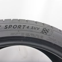 7. Opony 255/40 R21 2x MICHELIN 102Y XL Pilot Sport4 SUV Letnie 2022 5,8mm