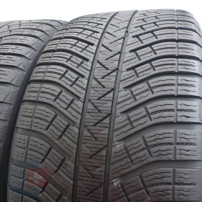 3. 2 x MICHELIN  275/ 40 R21 107V XL Pilot Alpin 5 SUV  N0 Zima 6-6.7mm