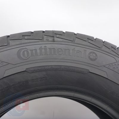 5. Opony 215/75 R16C 2x CONTINENTAL 116/114R ContiVanContact 100 Letnie 2019 9mm