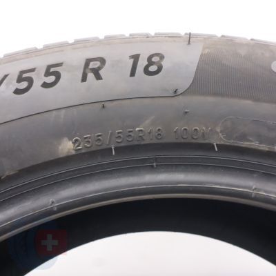 6. Opony 235/55 R18 4x MICHELIN 100V Primacy 4 A01 Letnie 2022