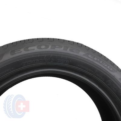 5. 4 x BRIDGESTONE 175/60 R16 82H Ecopia EP150 Lato 2017, 2021 Jak Nowe 6,8mm