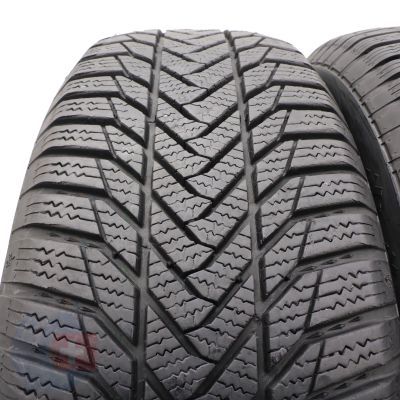 2. Opony 195/65 R15 4x ESA TECAR 91H SuperGrip PRO Zimowe 2019, 2020 6,5-7mm