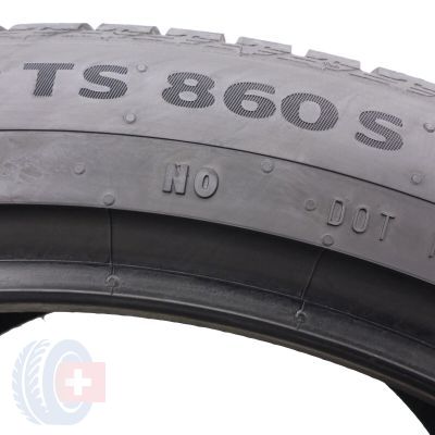 8. Opony 305/35 R21 2x CONTINENTAL 109V XL NO WinterContact TS860S  Zimowe 2022 6mm
