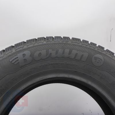 4. Opony 165/80 R13 2x BARUM 83T Polaris 3 Zimowe 2016 