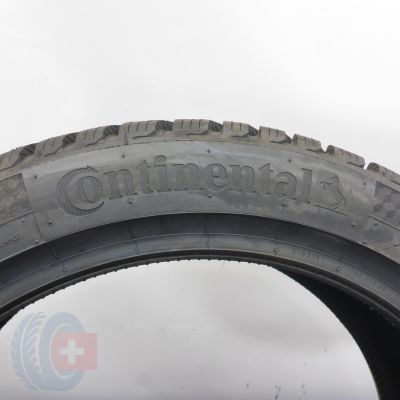 5. Opony 195/45 R16 4x CONTINENTAL 84H XL WinterContact TS 870 Zimowe 2022