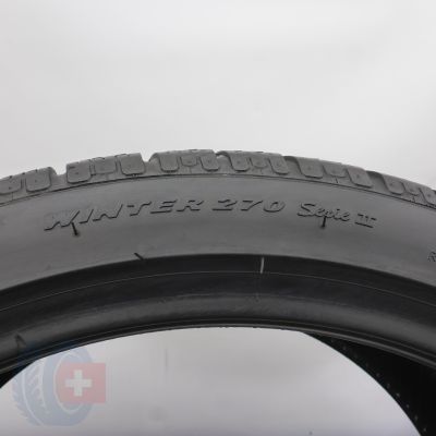 10. Opony 265/35 R19 2x PIRELLI 98W XL Winter 270 Serie II MO Zimowe 2017 6mm