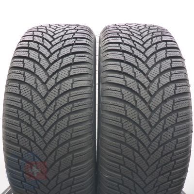 Opony 215/55 R17 2x FIRESTONE 98V XL Winterhawk 4 Zimowe 2026 8,8mm