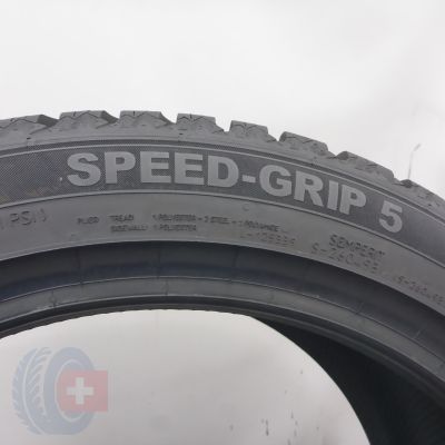 7. Opony 215/45 R17 4x SEMPERIT 91V XL Speed-Grip 5 Zimowa 2023/24 7,8-7,5mm