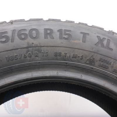 7. Opony 185/60 R15 2x CONTINENTAL 88T XL WinterContact TS 870 Zimowe 2025 