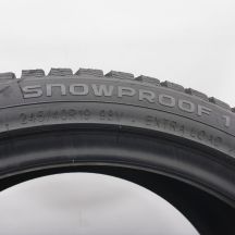 5. Opony 245/40 R19 4 x NOKIAN 98V XL Snowproof 1 Zimowe 2024 7,5-7,2mm