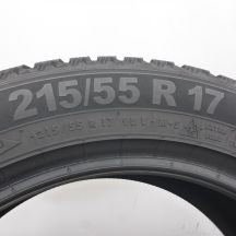4. Opony 215/55 R17 2x SEMPERIT 98V XL Speed-Grip 5 Zimowe 2024, 2025 7mm