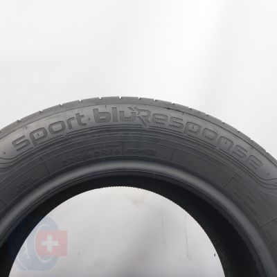 7. Opony 225/60 R16 4x DUNLOP 102W XL Sport bluresponse Letnie 2019 6-6,5mm