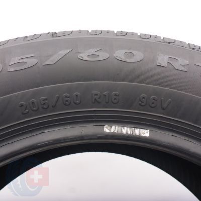 5. Opony 205/60 R16 4x PIRELLI 96V XL Cinturato P7 Letnie 2025 6,8-7,2mm