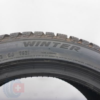 7. Opony 225/45 R17 4x PIRELLI 91H Winter Sottozero 3 RFT Zimowe 2020/21/22