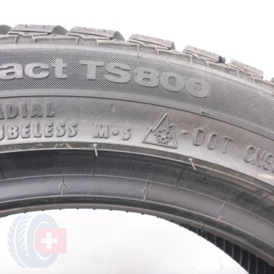 6. Opony 155/60 R15 2x CONTINENTAL 74T ContiWinterContact TS800 Zimowe 2022 