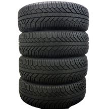 4 x SEMPERIT 195/60 R15 88T Master-Grip 2 Zima 2018 Jak Nowe 6,8 ; 7,2mm