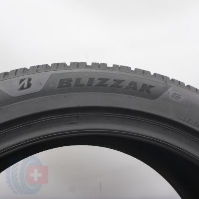 4. Opona 255/45 R20 1x BRIDGESTONE 105W XL Blizzak 6 Zimowa 2025 8mm