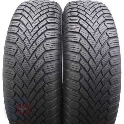 2 x CONTINENTAL 175/70 R14 84T WinterContact TS860 Zima 2016 6,2-6,8mm