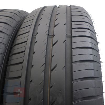 3. 2 x FULDA 205/65 R15 94H EcoControl HP Lato 2017 6,5mm