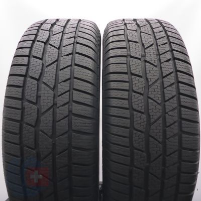 3. Opony 215/60 R17 4x CONTINENTAL 96H ContiWinterContact TS 830 P M0 Zimowe 2018 8,8-8,2mm