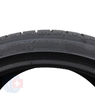 7. 1 x PIRELLI 255/35 R19 96V XL Sottozero Winter 240 Serie II MO Zima 2018 Jak Nowa 7mm