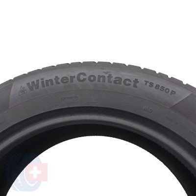 6. 2 x CONTINENTAL 275/50 R20 113V XL WinterContact TS850P MO Zima 7mm 2021 Jak Nowe