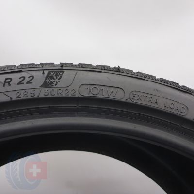 6. Opona 285/30 R22 1x MICHELIN 101W XL Pilot Alpin 5 Zimowe 2024 7mm