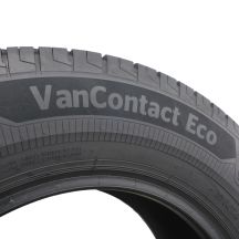 6. 2 x CONTINENTAL 215/65 R15C 104/102T VanContact Eco Lato 2021 7,2mm