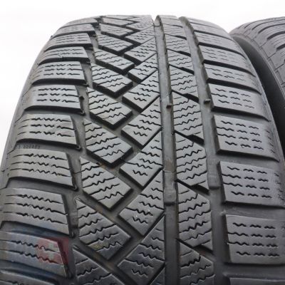 3. Opony 205/50 R17 2x CONTINENTAL 93H XL WinterContact TS850P Zimowe 7-8mm 2014