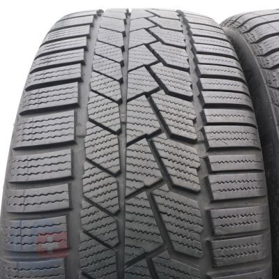 2. Opony 225/45 R18 2x CONTINENTAL 95H XL WinterContact TS 860 S RFT BMW Zimowe 2020 7,5mm