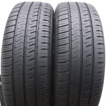 3. 4 x HANKOOK 205/65 R16C 107/105T Radial Ra28E Lato 2016, 2017 Jak Nowe 7mm