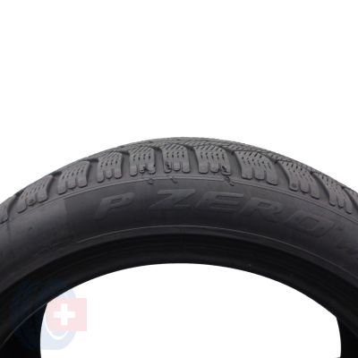 8. Opony 245/45 R18 2x PIRELLI 100V XL P Zero Winter zimowe 6-6,7mm 2019/21