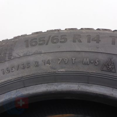 7. Opony 165/65 R14 4x CONTINENTAL 79T WinterContact TS 860 Zimowe 2022 